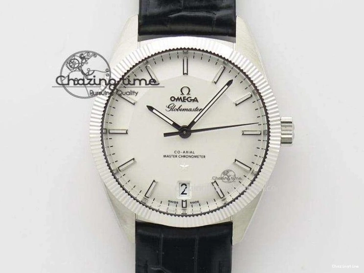 0715 UrbanChic Master Chronometer 45mm SS JHF Black Dial On SS Bracelet A 8248